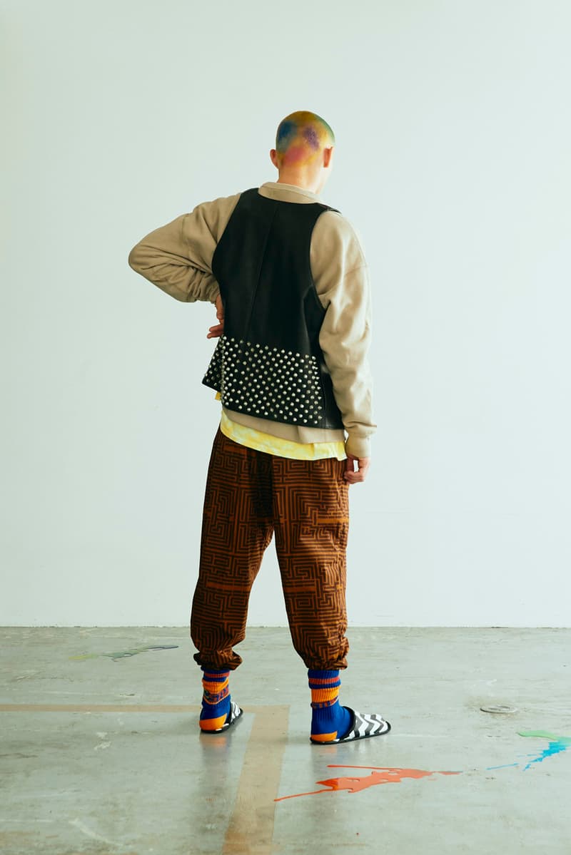 F-LAGSTUF-F Spring/Summer 2020 Collection Lookbook ss20 flagstuff japan
