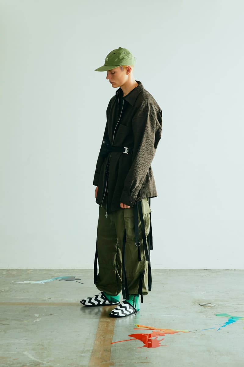 F-LAGSTUF-F Spring/Summer 2020 Collection Lookbook ss20 flagstuff japan