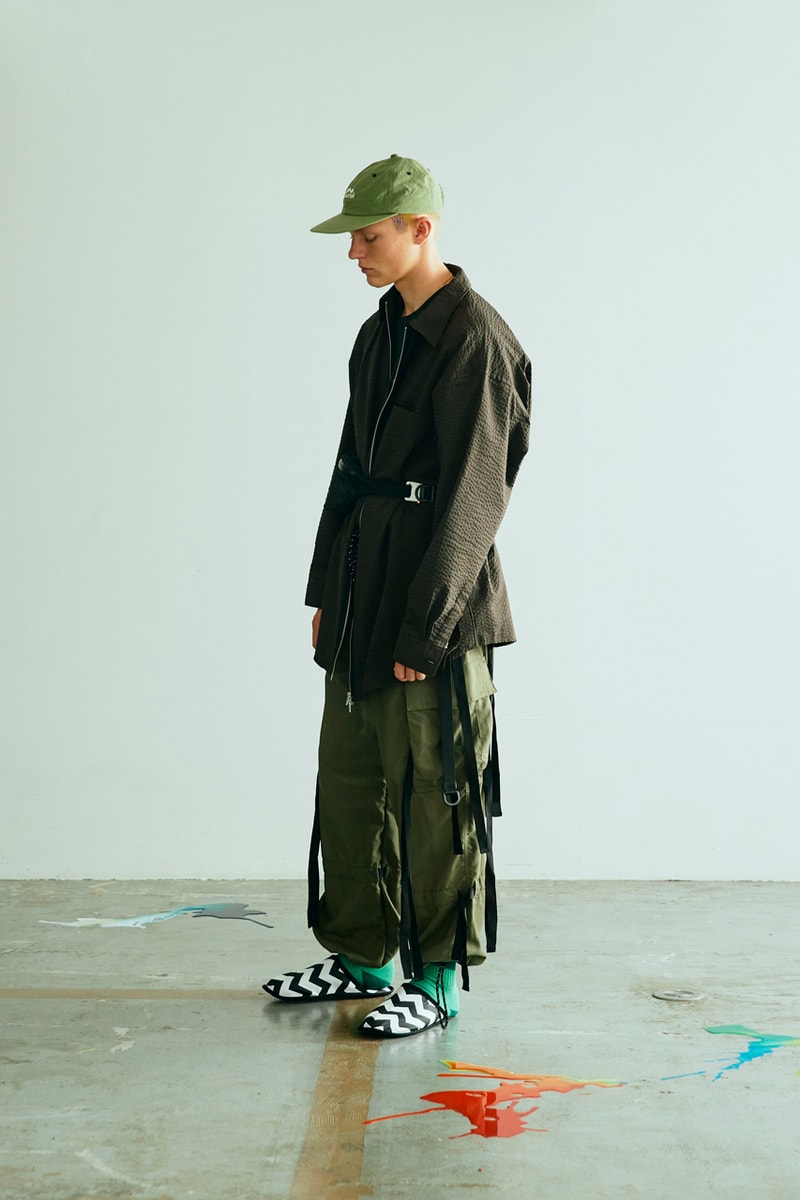 F-LAGSTUF-F Spring/Summer 2020 Collection Lookbook ss20 flagstuff japan