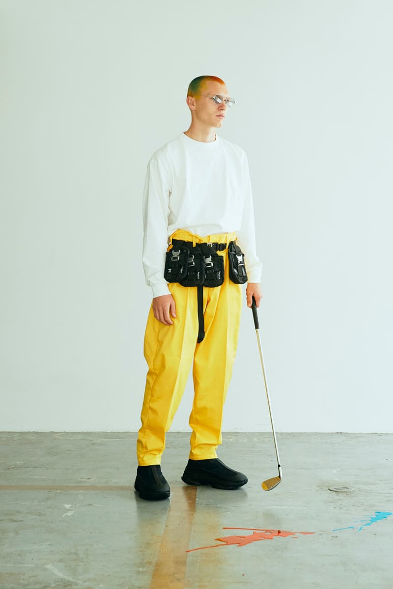 F-LAGSTUF-F Spring/Summer 2020 Collection Lookbook ss20 flagstuff japan