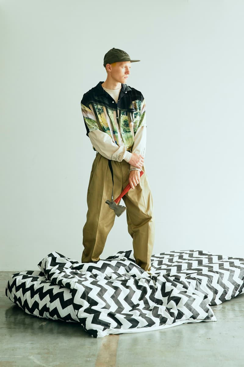 F-LAGSTUF-F Spring/Summer 2020 Collection Lookbook ss20 flagstuff japan