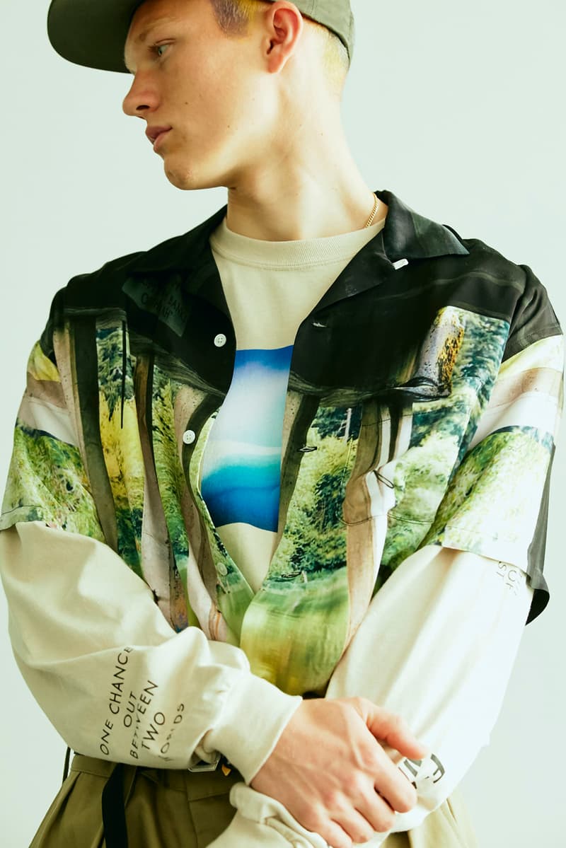 F-LAGSTUF-F Spring/Summer 2020 Collection Lookbook ss20 flagstuff japan