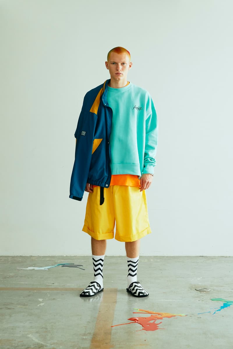 F-LAGSTUF-F Spring/Summer 2020 Collection Lookbook ss20 flagstuff japan