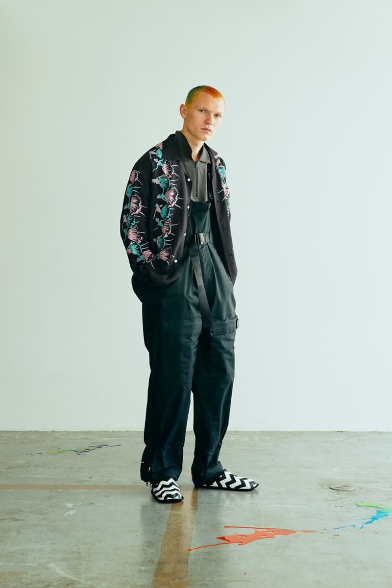 F-LAGSTUF-F Spring/Summer 2020 Collection Lookbook ss20 flagstuff japan