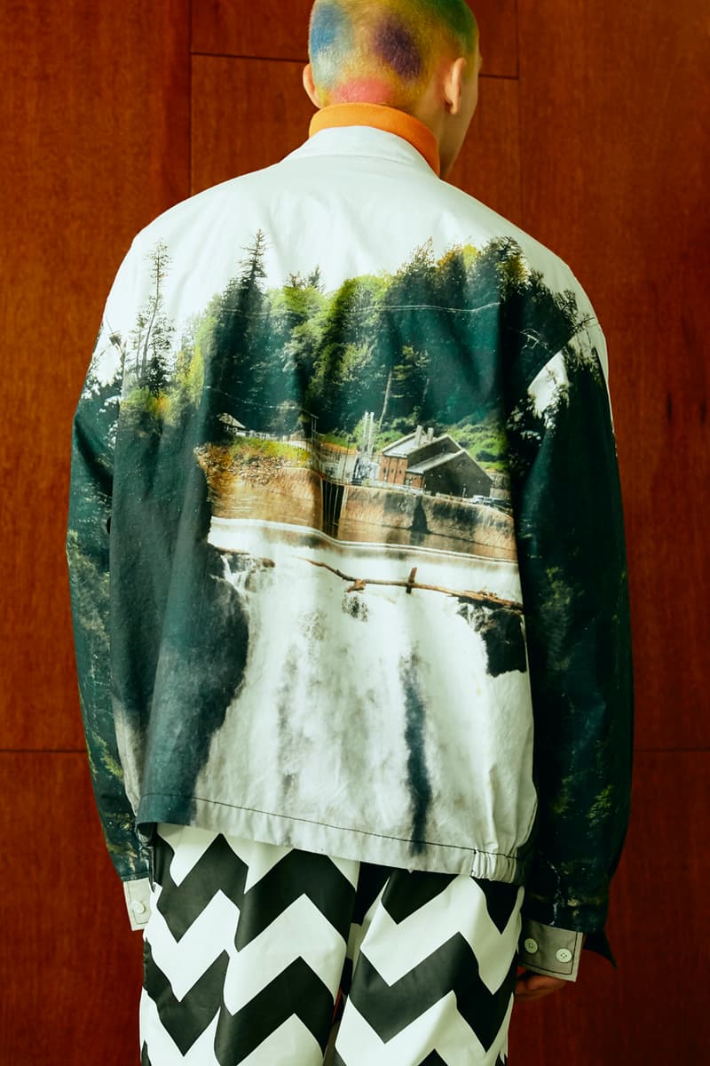 F-LAGSTUF-F Spring/Summer 2020 Collection Lookbook ss20 flagstuff japan