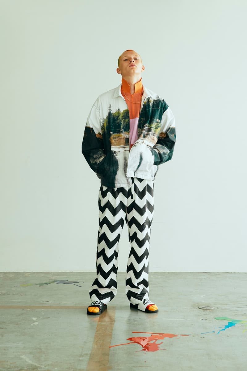 F-LAGSTUF-F Spring/Summer 2020 Collection Lookbook ss20 flagstuff japan