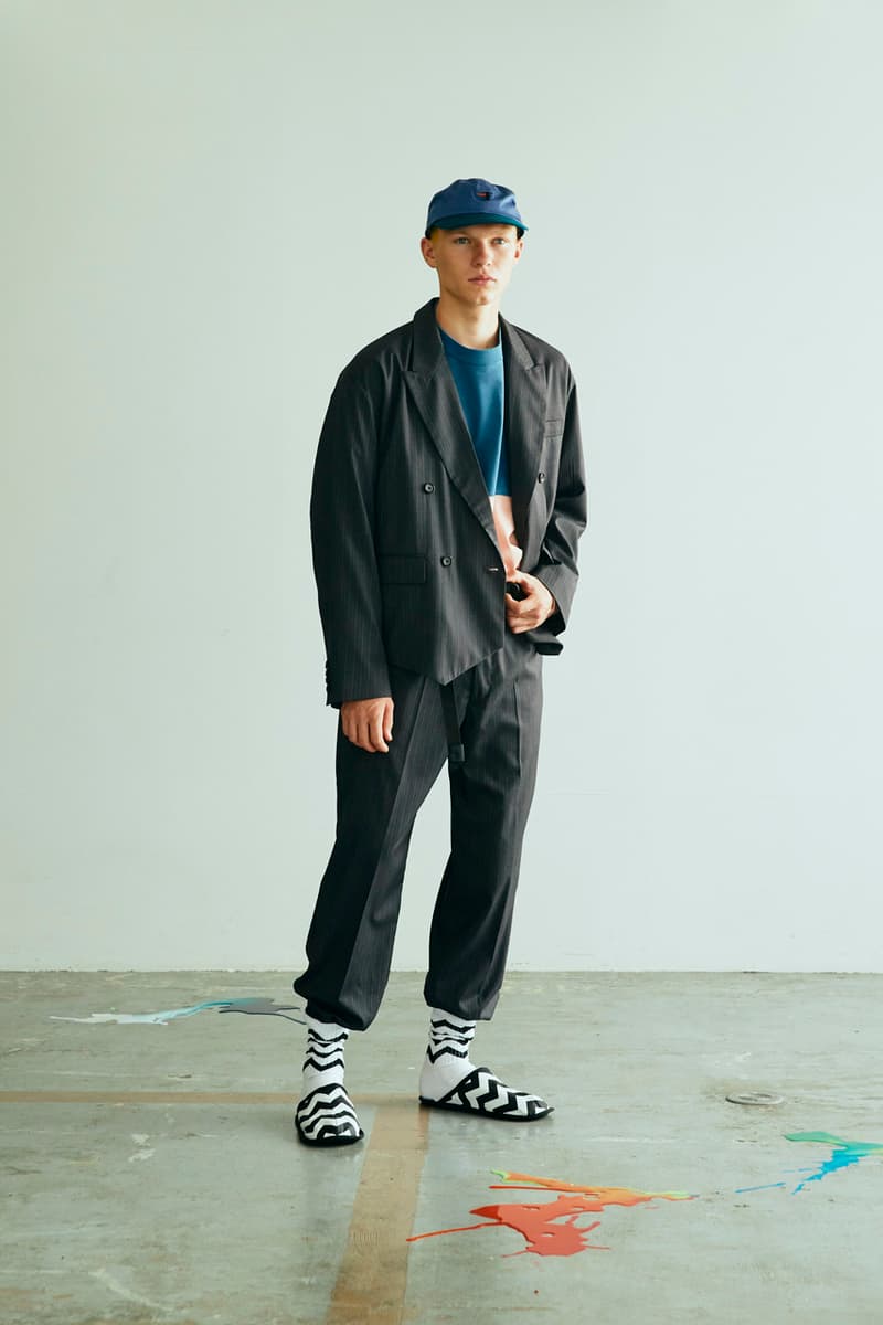 F-LAGSTUF-F Spring/Summer 2020 Collection Lookbook ss20 flagstuff japan