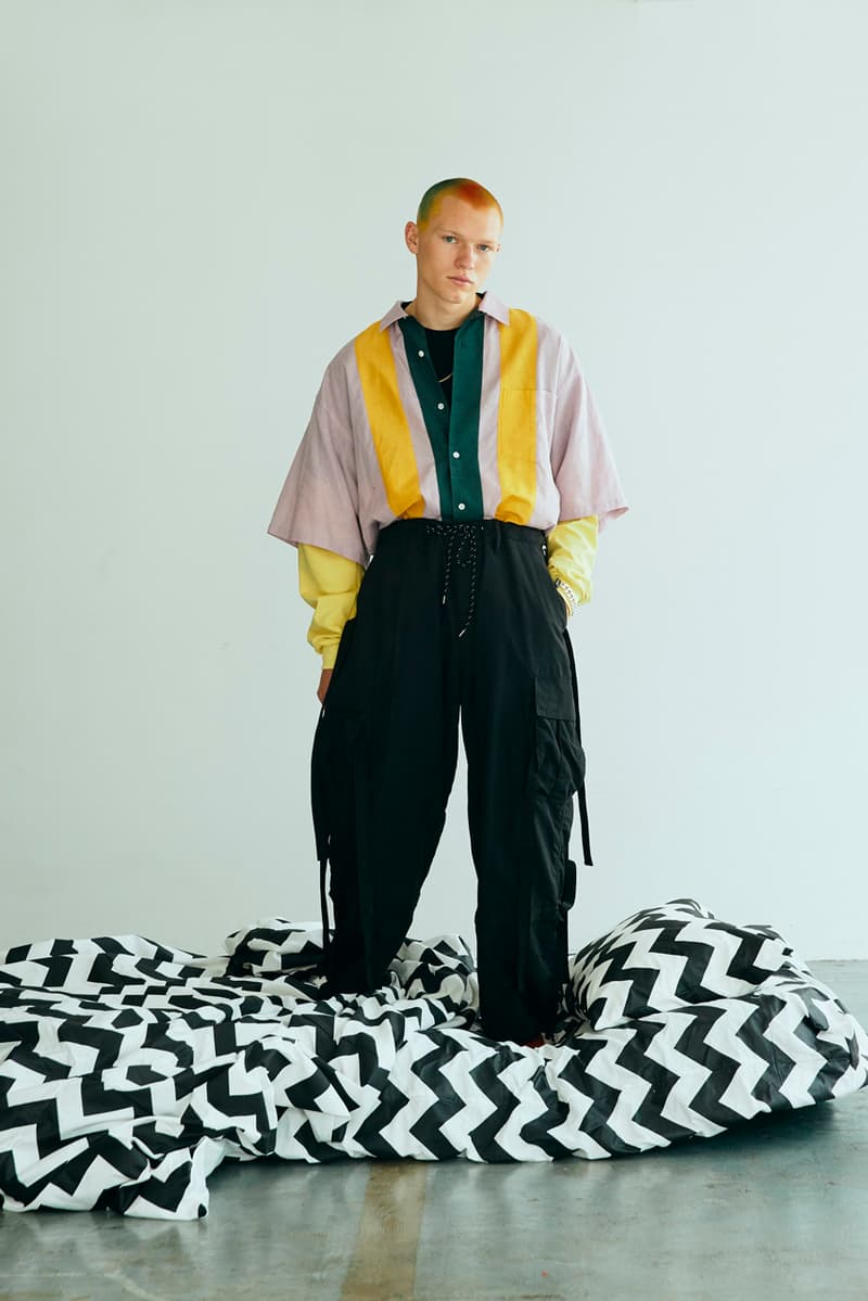 F-LAGSTUF-F Spring/Summer 2020 Collection Lookbook ss20 flagstuff japan