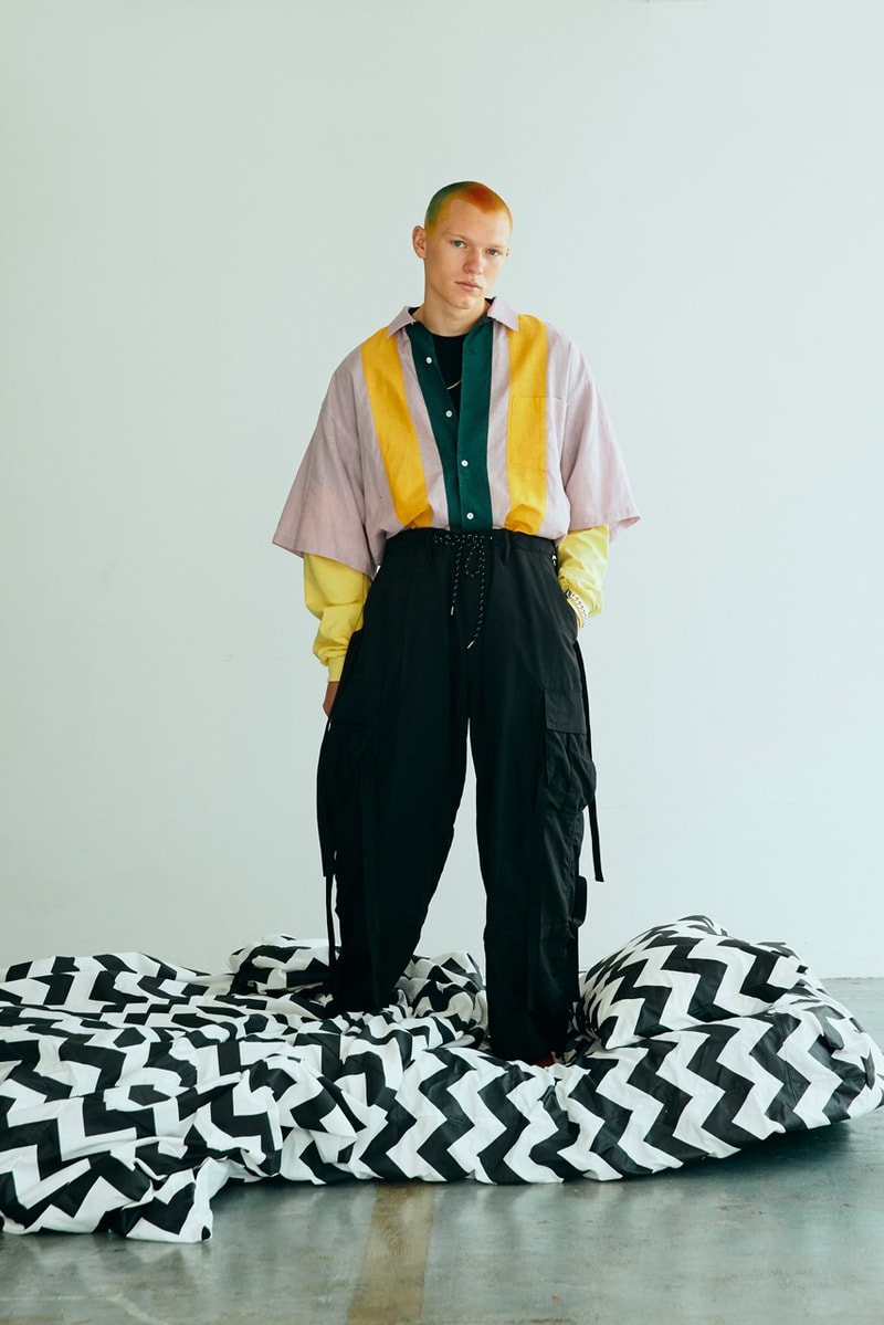 F-LAGSTUF-F Spring/Summer 2020 Collection Lookbook ss20 flagstuff japan