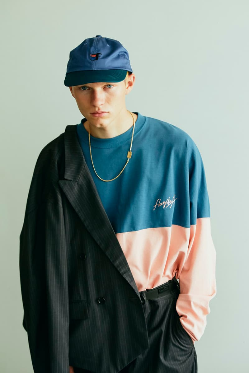 F-LAGSTUF-F Spring/Summer 2020 Collection Lookbook ss20 flagstuff japan