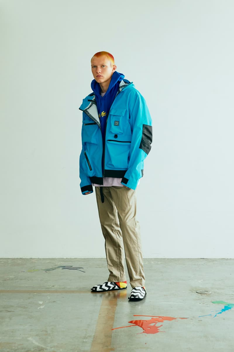 F-LAGSTUF-F Spring/Summer 2020 Collection Lookbook ss20 flagstuff japan