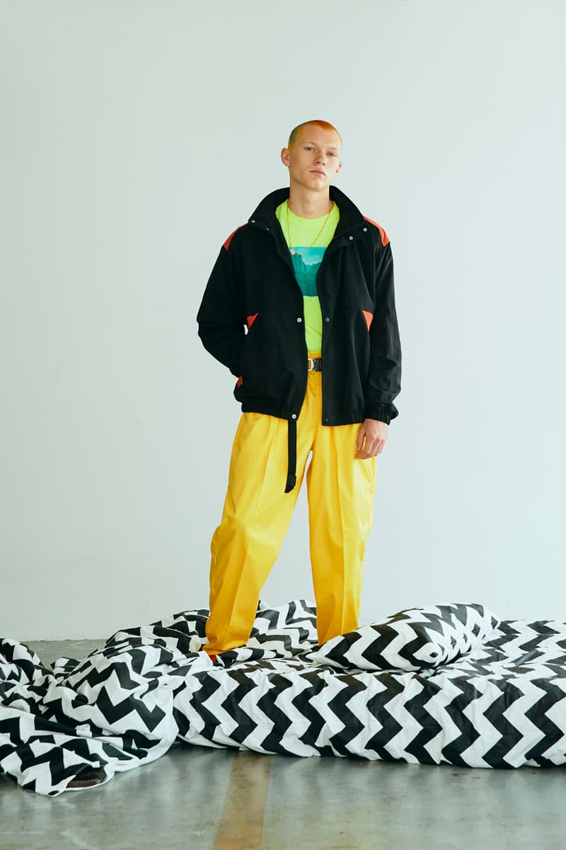 F-LAGSTUF-F Spring/Summer 2020 Collection Lookbook ss20 flagstuff japan
