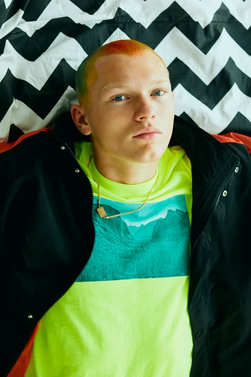 F-LAGSTUF-F Spring/Summer 2020 Collection Lookbook ss20 flagstuff japan