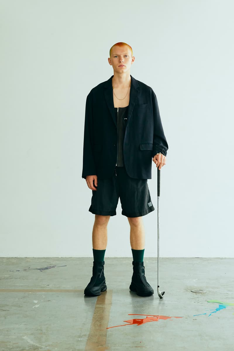 F-LAGSTUF-F Spring/Summer 2020 Collection Lookbook ss20 flagstuff japan