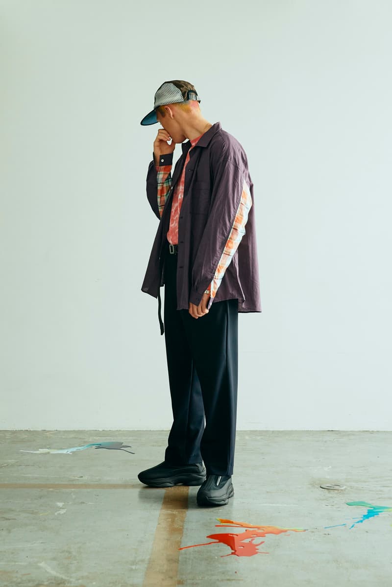 F-LAGSTUF-F Spring/Summer 2020 Collection Lookbook ss20 flagstuff japan