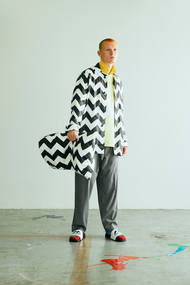F-LAGSTUF-F Spring/Summer 2020 Collection Lookbook ss20 flagstuff japan