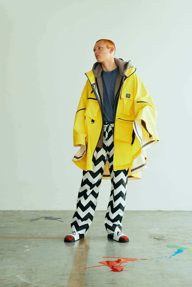 F-LAGSTUF-F Spring/Summer 2020 Collection Lookbook ss20 flagstuff japan