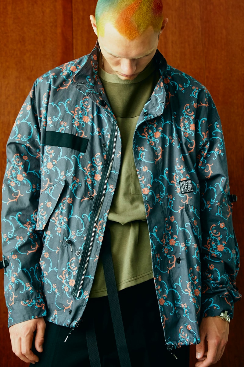 F-LAGSTUF-F Spring/Summer 2020 Collection Lookbook ss20 flagstuff japan