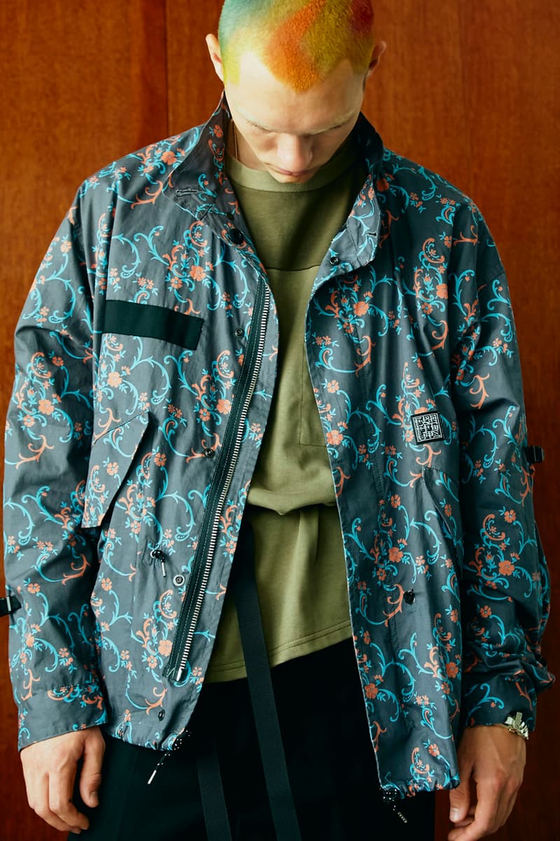 F-LAGSTUF-F Spring/Summer 2020 Collection Lookbook ss20 flagstuff japan