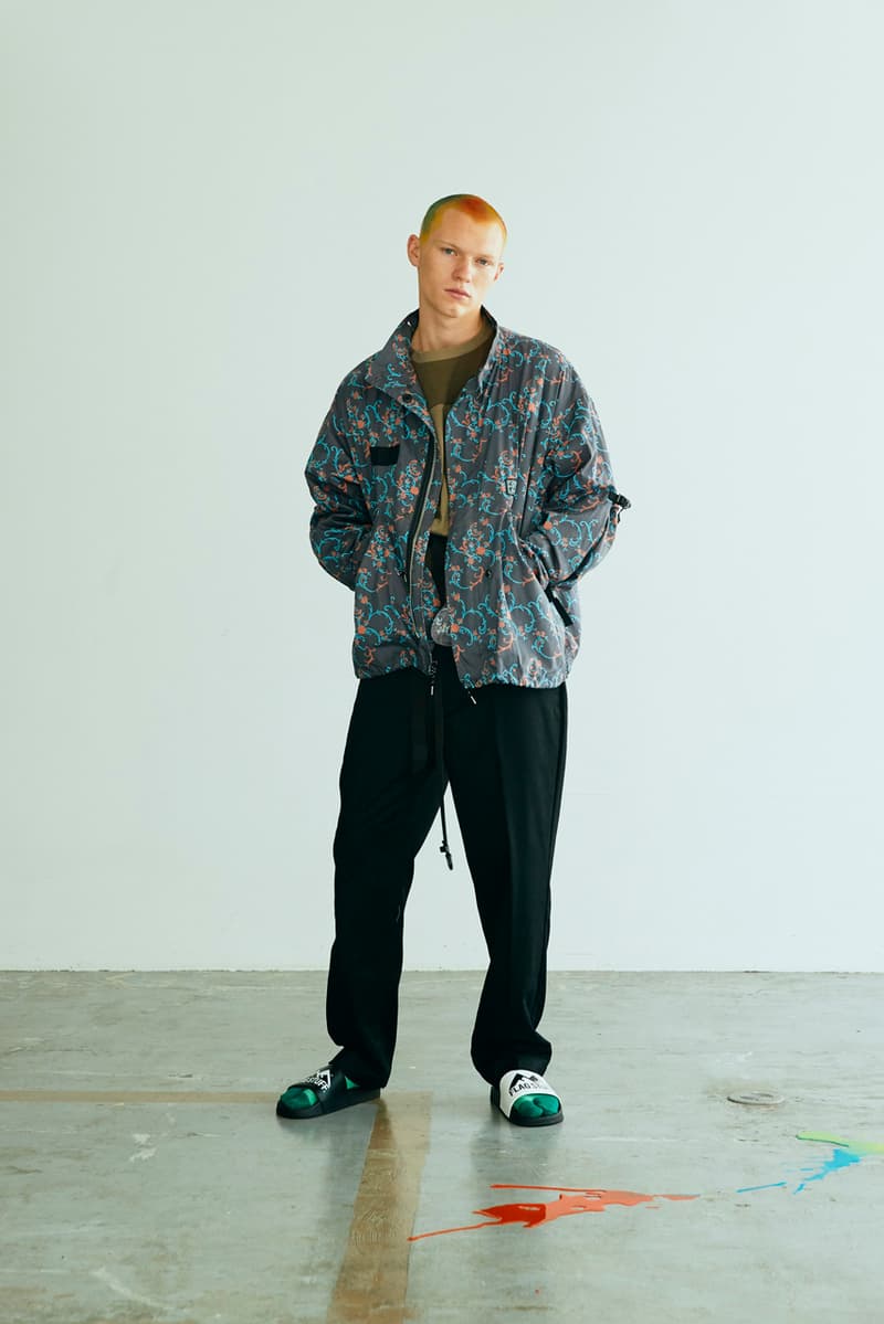 F-LAGSTUF-F Spring/Summer 2020 Collection Lookbook ss20 flagstuff japan