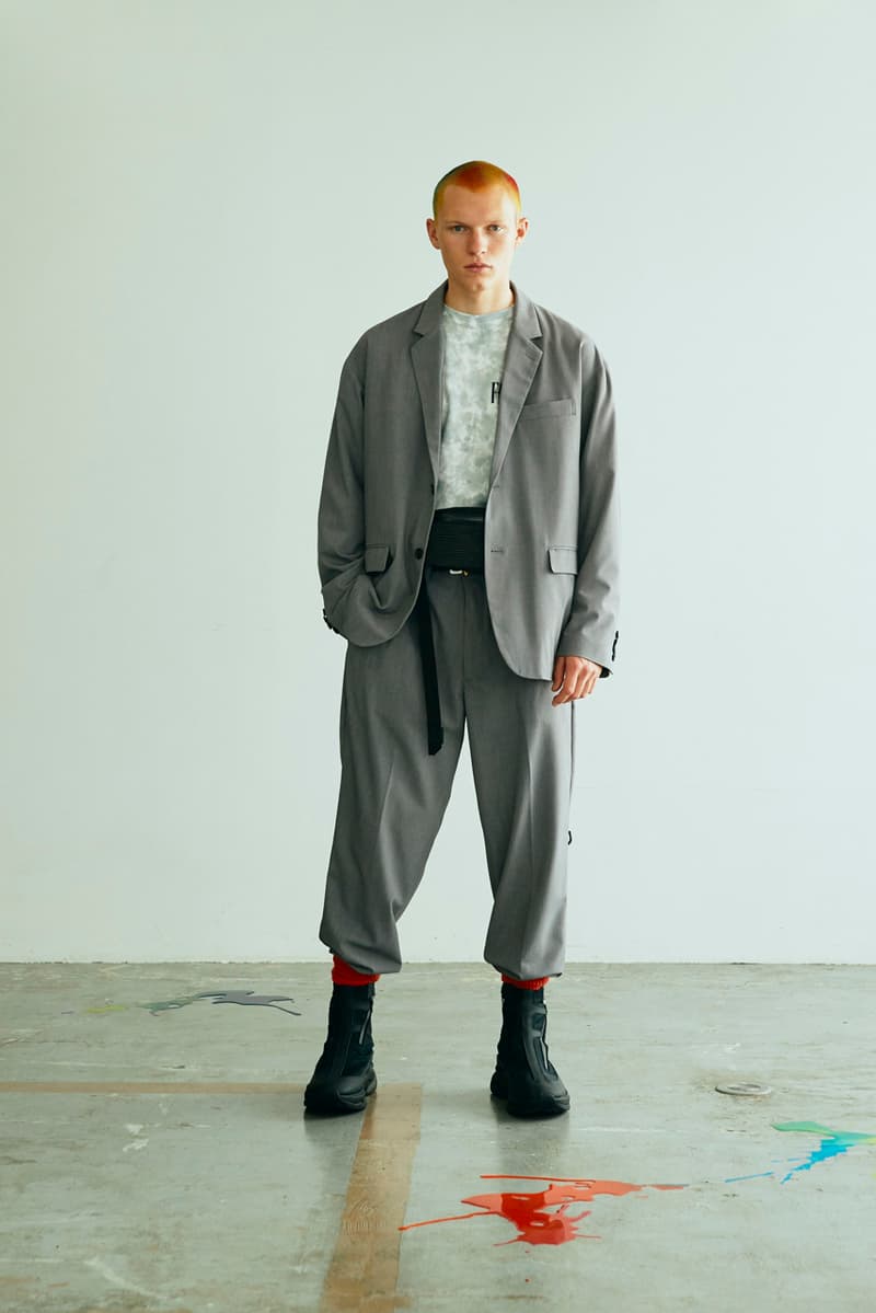 F-LAGSTUF-F Spring/Summer 2020 Collection Lookbook ss20 flagstuff japan