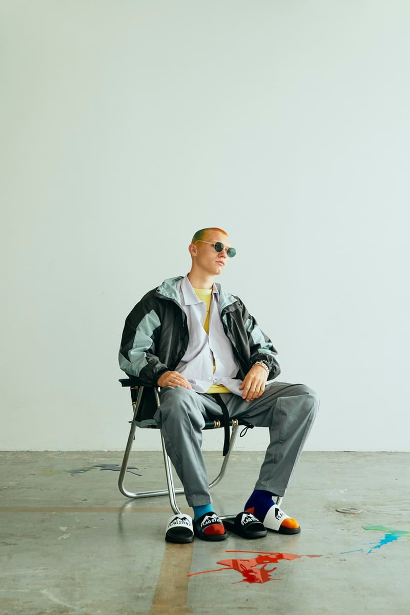 F-LAGSTUF-F Spring/Summer 2020 Collection Lookbook ss20 flagstuff japan