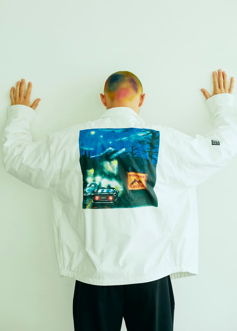 F-LAGSTUF-F Spring/Summer 2020 Collection Lookbook ss20 flagstuff japan