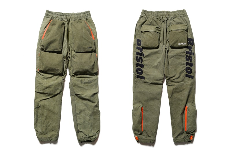 FC Real Bristol READYMADE 20 Anniversary Collection bearbrick medicom toy us army utilitarian jackets homeware box fall winter 2019 collaborations japanese