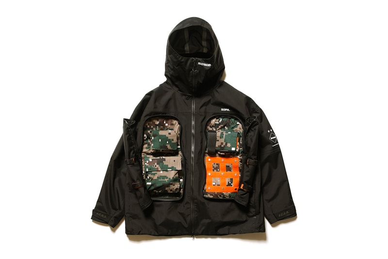 FC Real Bristol READYMADE 20 Anniversary Collection bearbrick medicom toy us army utilitarian jackets homeware box fall winter 2019 collaborations japanese