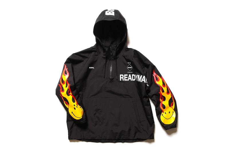 FC Real Bristol READYMADE 20 Anniversary Collection bearbrick medicom toy us army utilitarian jackets homeware box fall winter 2019 collaborations japanese