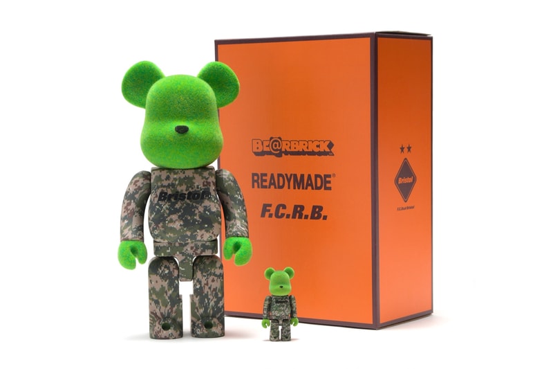 FC Real Bristol READYMADE 20 Anniversary Collection bearbrick medicom toy us army utilitarian jackets homeware box fall winter 2019 collaborations japanese