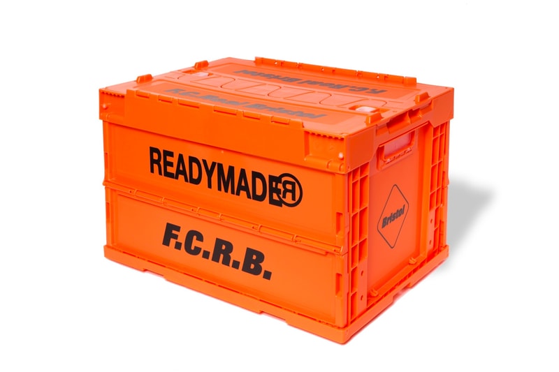 FC Real Bristol READYMADE 20 Anniversary Collection bearbrick medicom toy us army utilitarian jackets homeware box fall winter 2019 collaborations japanese