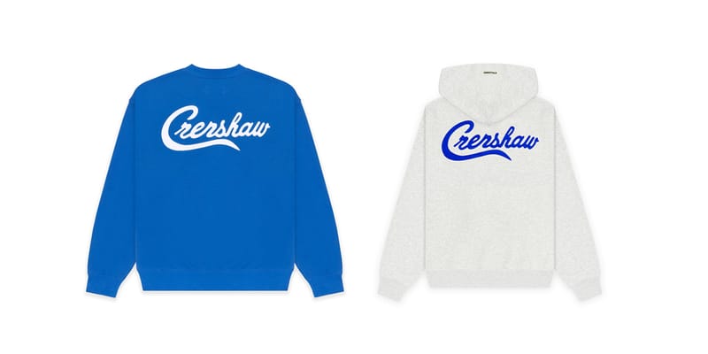 nipsey hussle crenshaw sweater