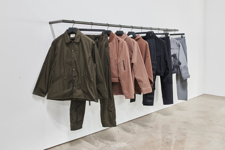 Fear of God Launches "the atmosphere" Pop-Up in Los Angeles Featuring ESSENTIALS & More