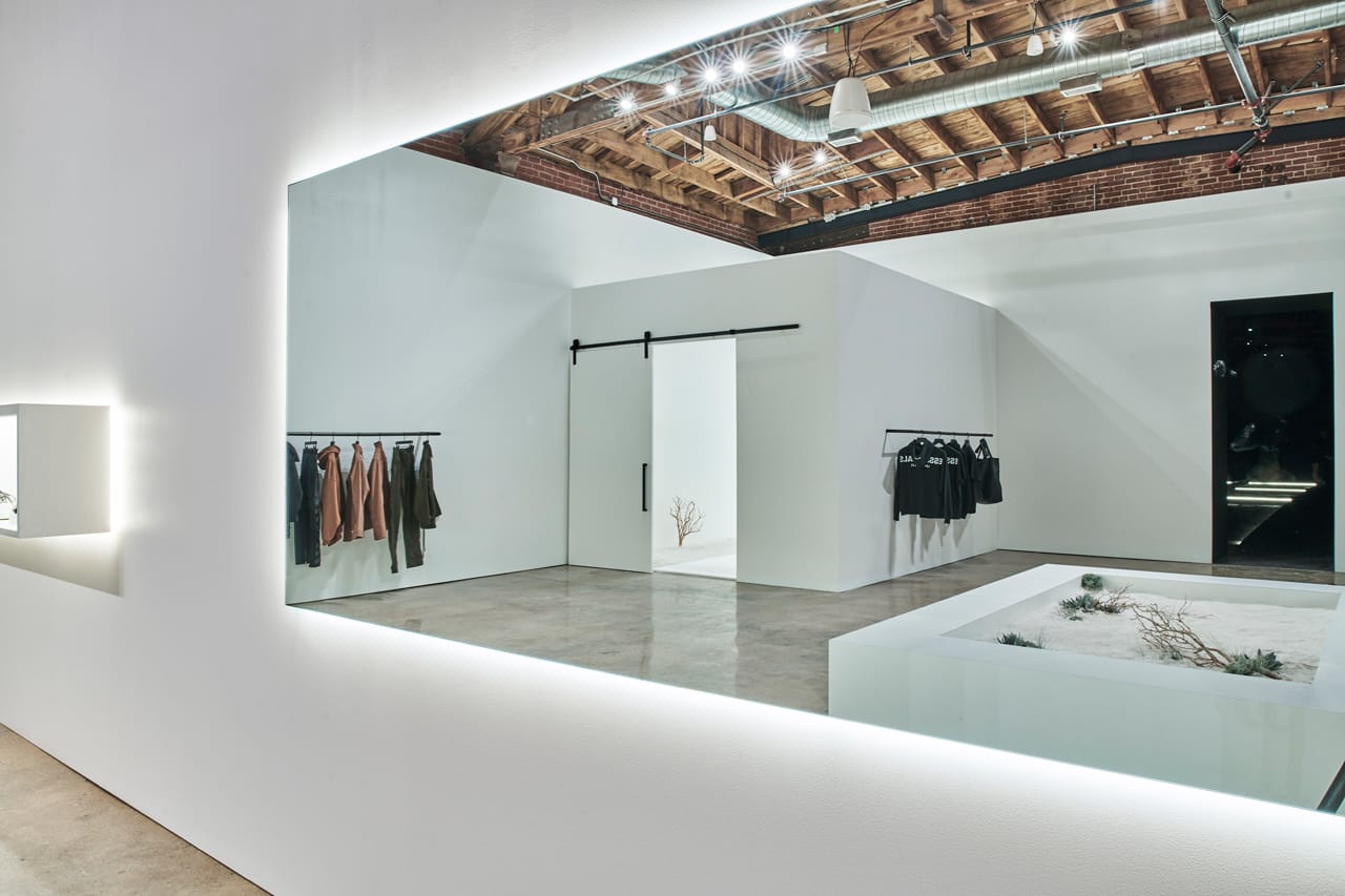 Fear of God Opens New York Pop-Up With 