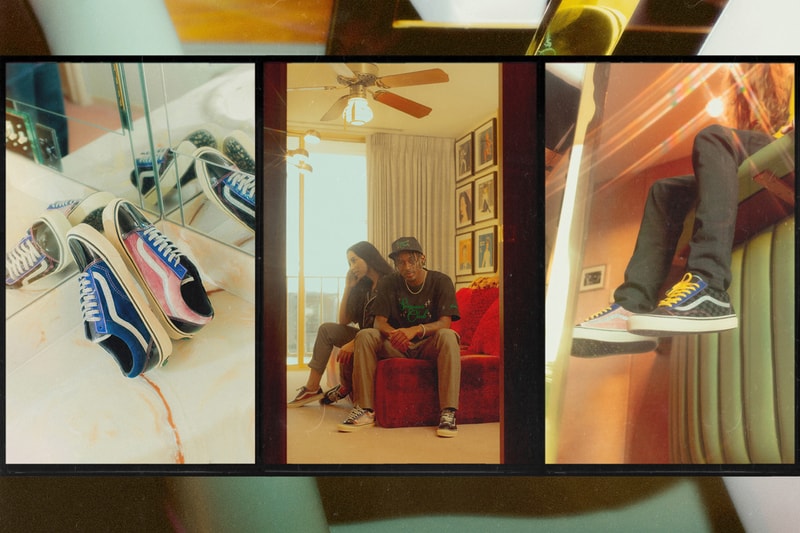 Feature x Vans Vault "Sinner's Club Part II 2 Release Information Lookbook Sneaker Drop Las Vegas Inspired Skateboarding Vulcanized Footwear velvet patent leather suede glitter fabrication