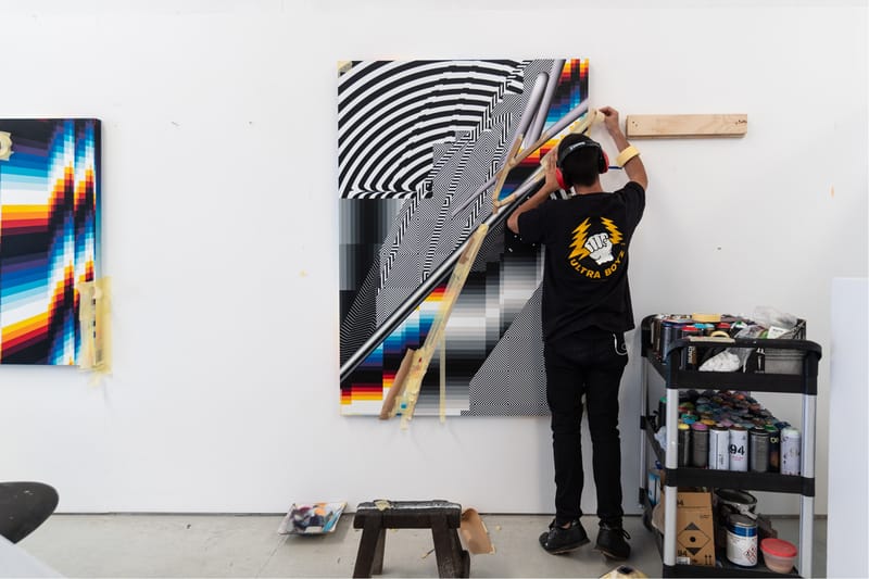 The Ultra-Dynamic Art of Felipe Pantone