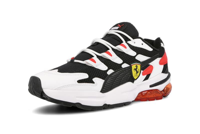 ferrari puma sf cell alien white black red yellow 339919 01 release date info