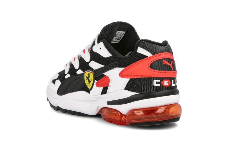 ferrari puma sf cell alien white black red yellow 339919 01 release date info