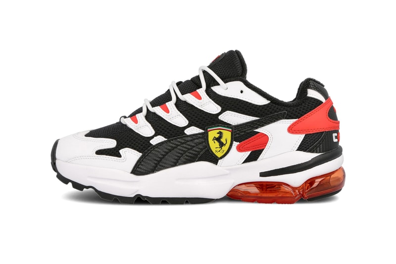 ferrari puma sf cell alien white black red yellow 339919 01 release date info