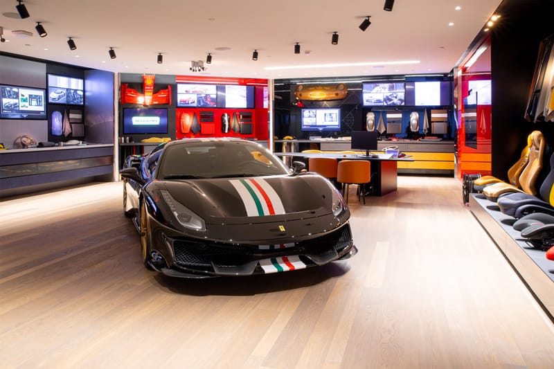 Ferrari Opens First US Tailor Made Center in New York City