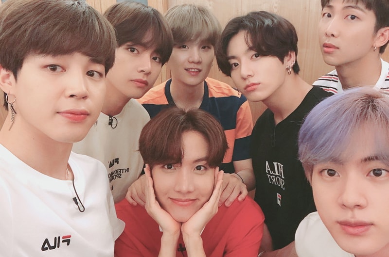  FILA BTS Newest Global Brand Ambassadors South Korea K-pop Sneakers Fashion Lifestyle Ad Campaign Boy Band