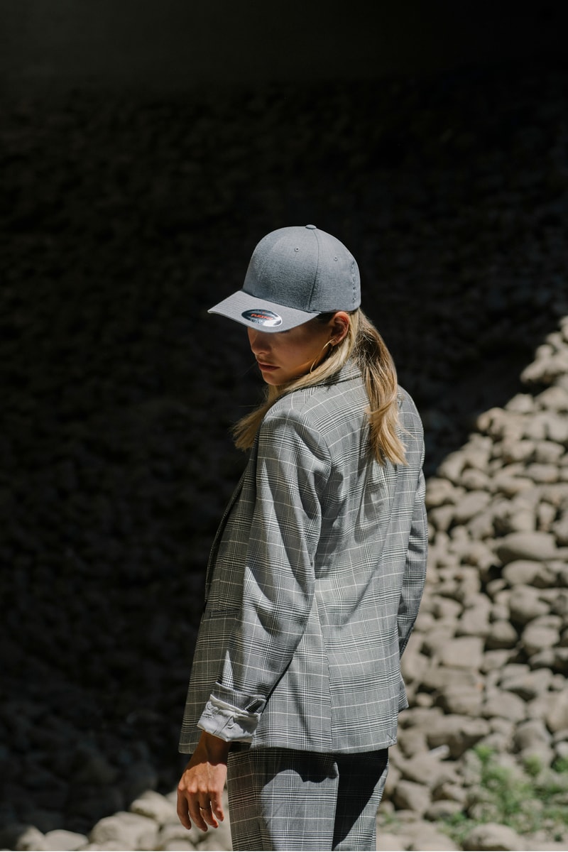 Flexfit Celebrates 25th Anniversary With 2020 Caps 6350 Flexfit Heatherlight cap 360 Flexfit Omnimesh cap stretch-fit caps flexfit technology lightweight stretchable heather fabric one-size-fits-all 360 mesh