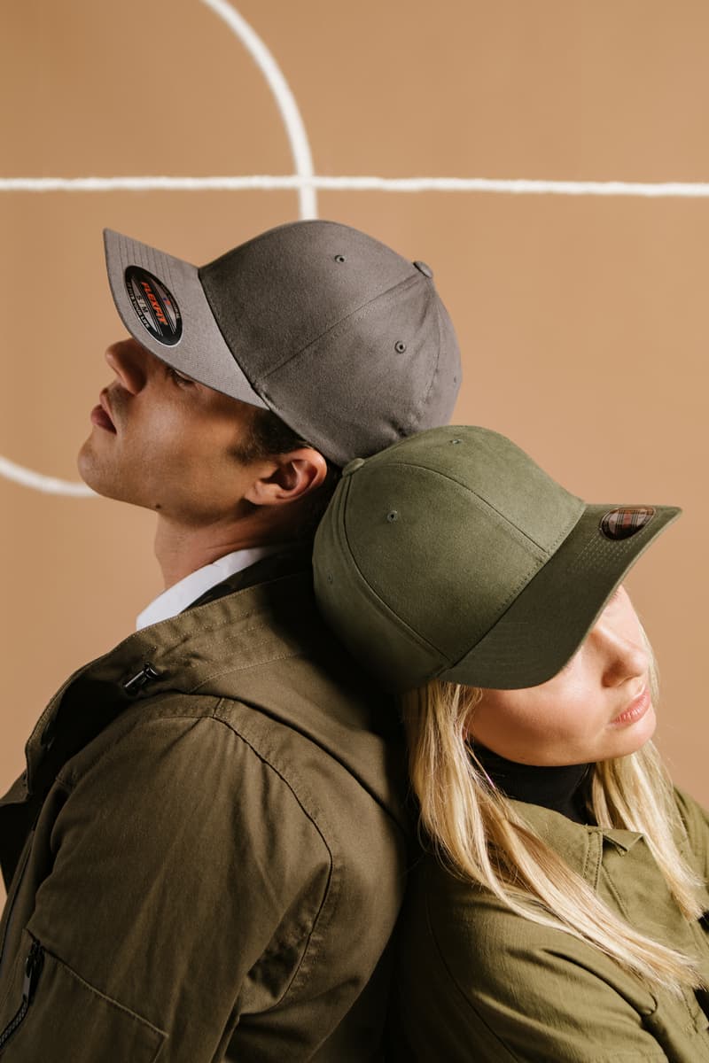 Flexfit Celebrates 25th Anniversary With 2020 Caps 6350 Flexfit Heatherlight cap 360 Flexfit Omnimesh cap stretch-fit caps flexfit technology lightweight stretchable heather fabric one-size-fits-all 360 mesh
