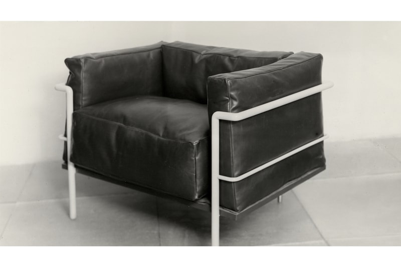 Fondation Louis Vuitton Charlotte Perriand Exhibit Furniture Interiors Chairs Léger Shelves Stools 