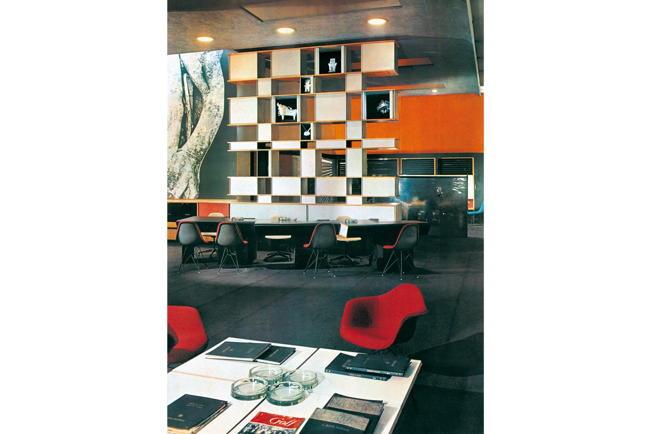 Fondation Louis Vuitton Charlotte Perriand Exhibit Furniture Interiors Chairs Léger Shelves Stools 