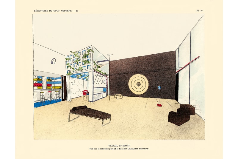 Fondation Louis Vuitton Charlotte Perriand Exhibit Furniture Interiors Chairs Léger Shelves Stools 