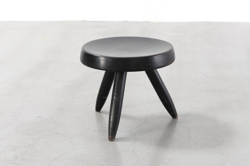 Fondation Louis Vuitton Charlotte Perriand Exhibit Furniture Interiors Chairs Léger Shelves Stools 