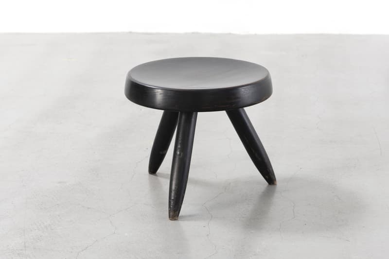 Fondation Louis Vuitton Charlotte Perriand Exhibit Furniture Interiors Chairs Léger Shelves Stools