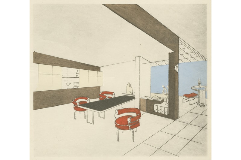 Fondation Louis Vuitton Charlotte Perriand Exhibit Furniture Interiors Chairs Léger Shelves Stools 